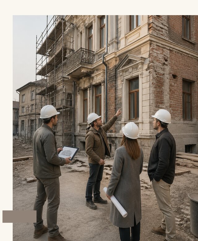 Реставрация зданий в Старом Осколе по цене от 354095 р. | А3дПро-Срк
