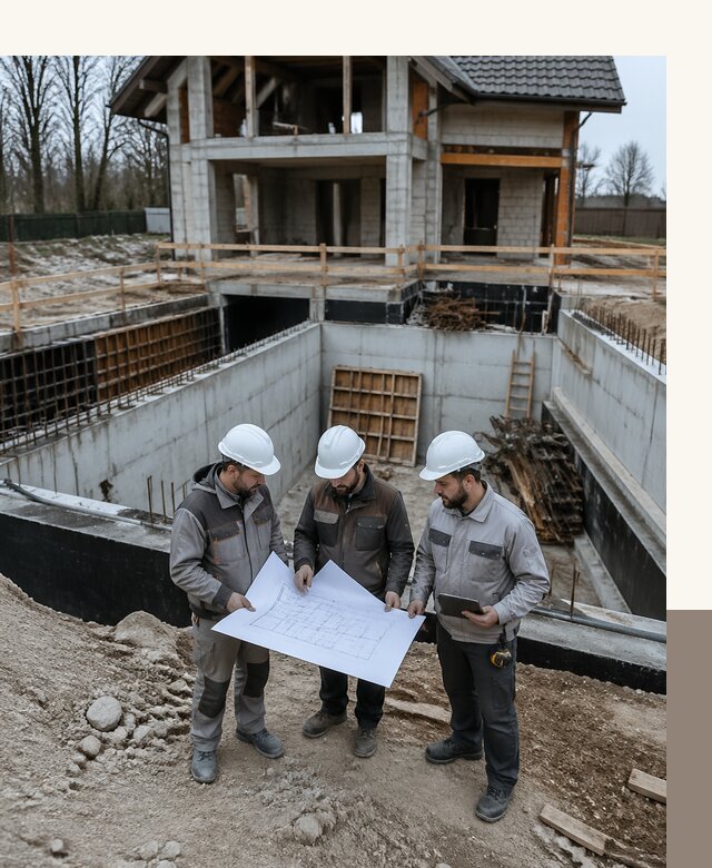 Проектирование и строительство домов с подвалом под ключ в Старом Осколе