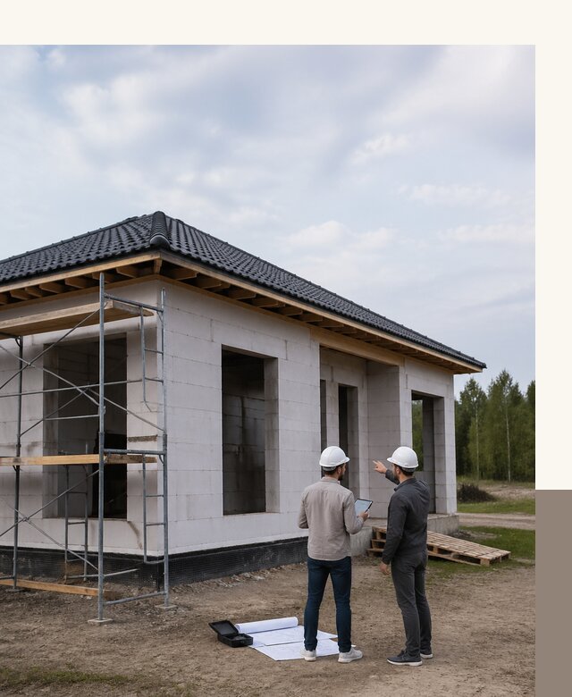 Проектирование одноэтажных домов из газобетона в Старом Осколе